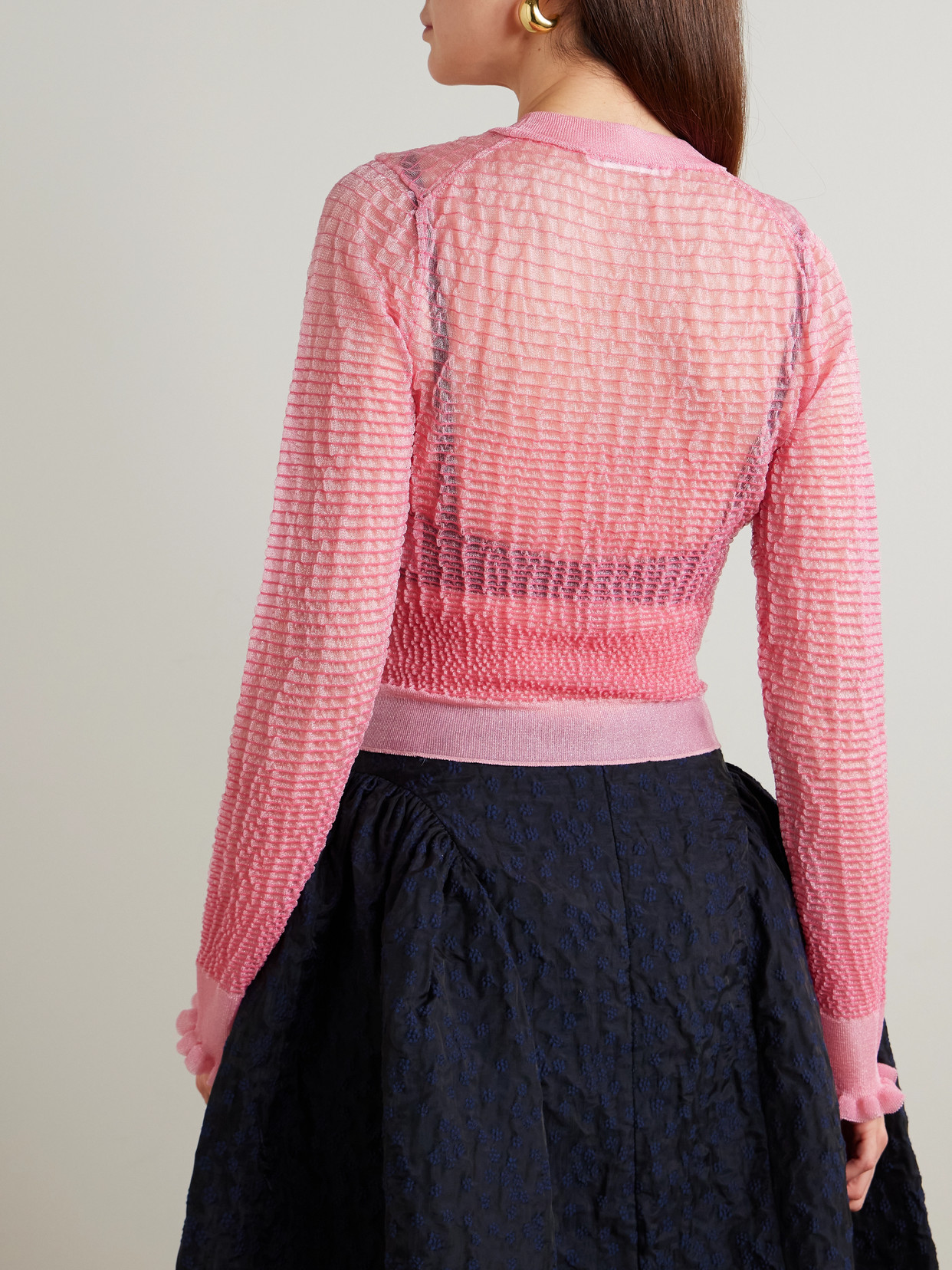 Ruffled Sweater