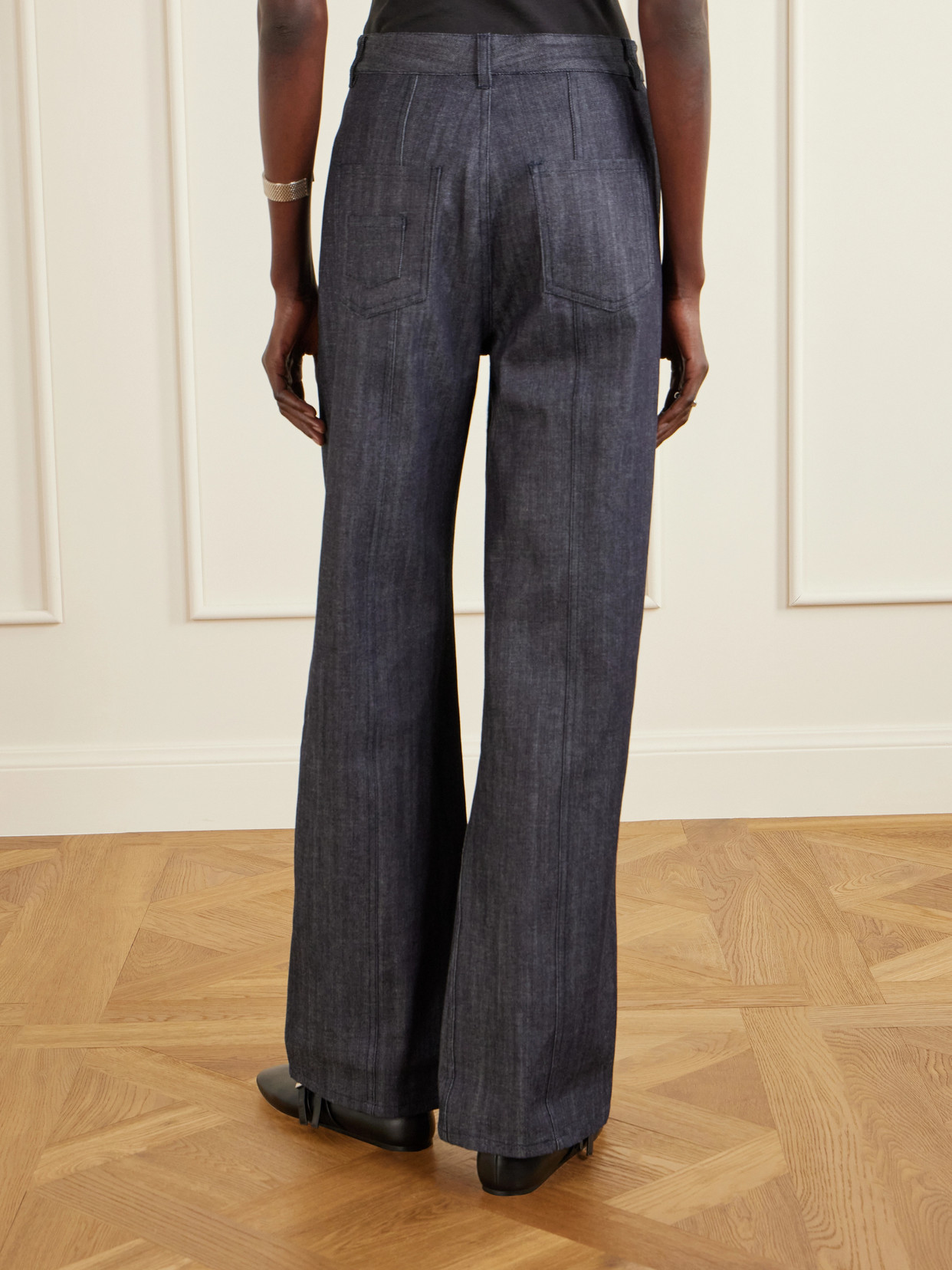 Cbcarmela High-Rise Wide- Leg