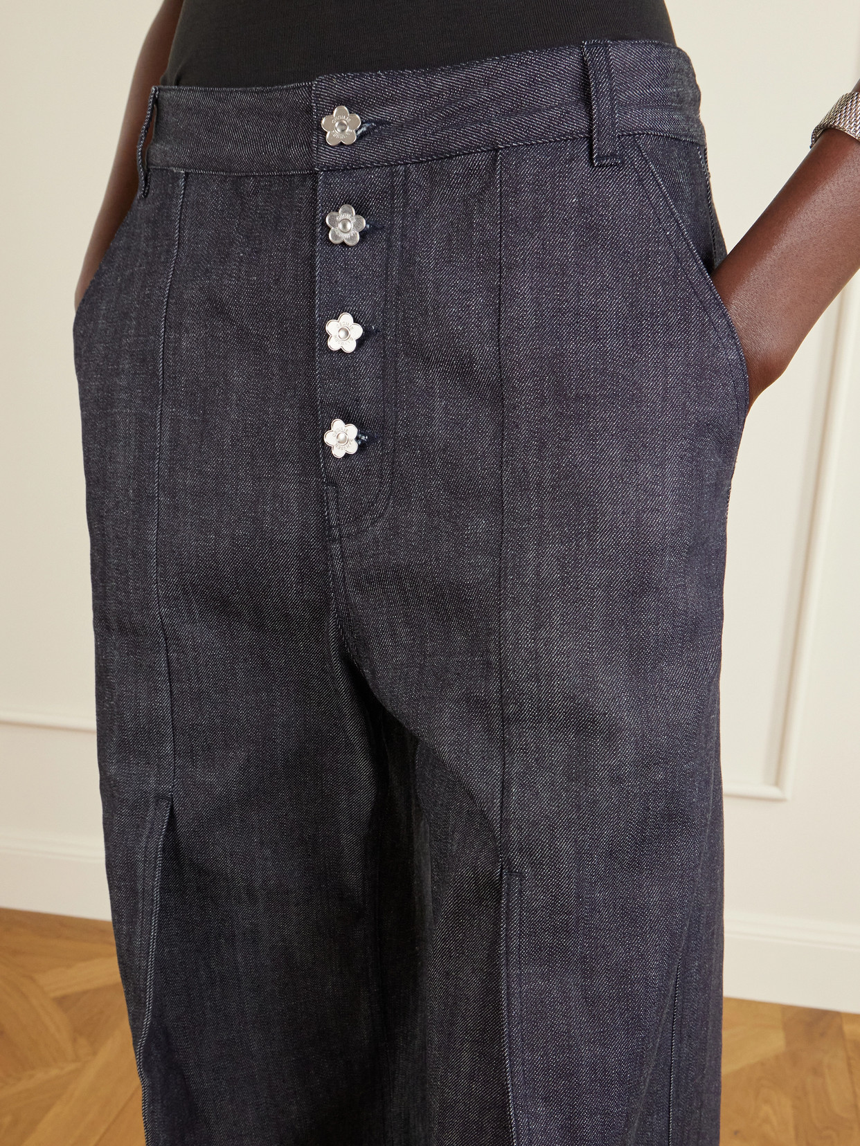 Cbcarmela High-Rise Wide- Leg