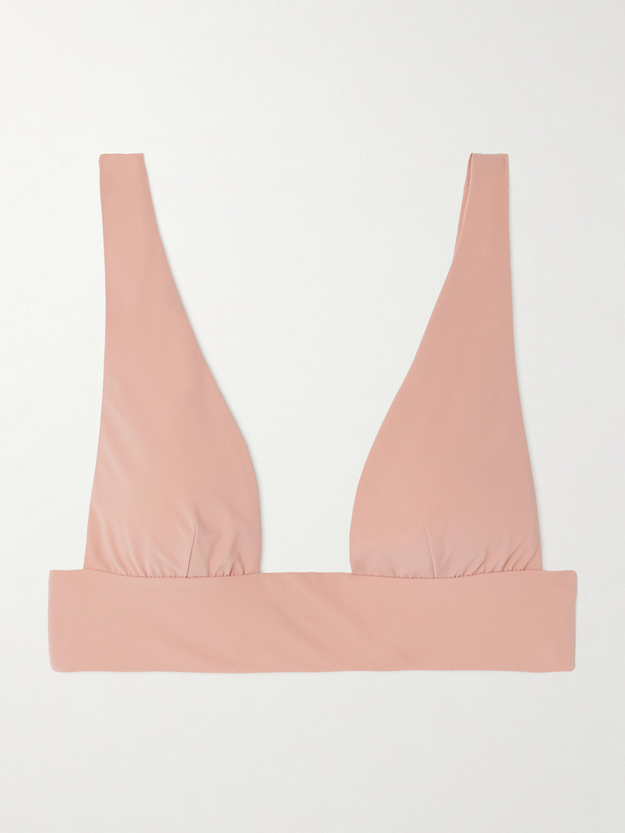 Kiki De Montparnasse Echauffe Bikini Top In Pink