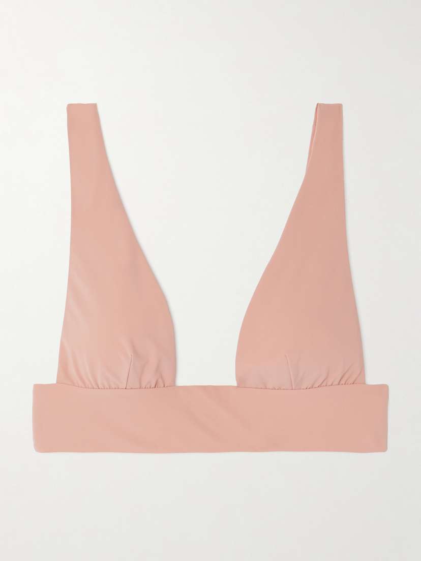 Kiki de Montparnasse Echauffe Bikini Top