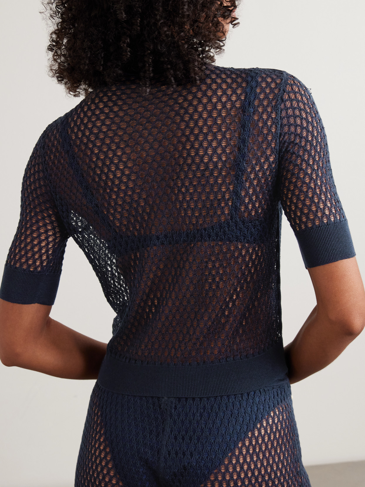 Crocheted Polo