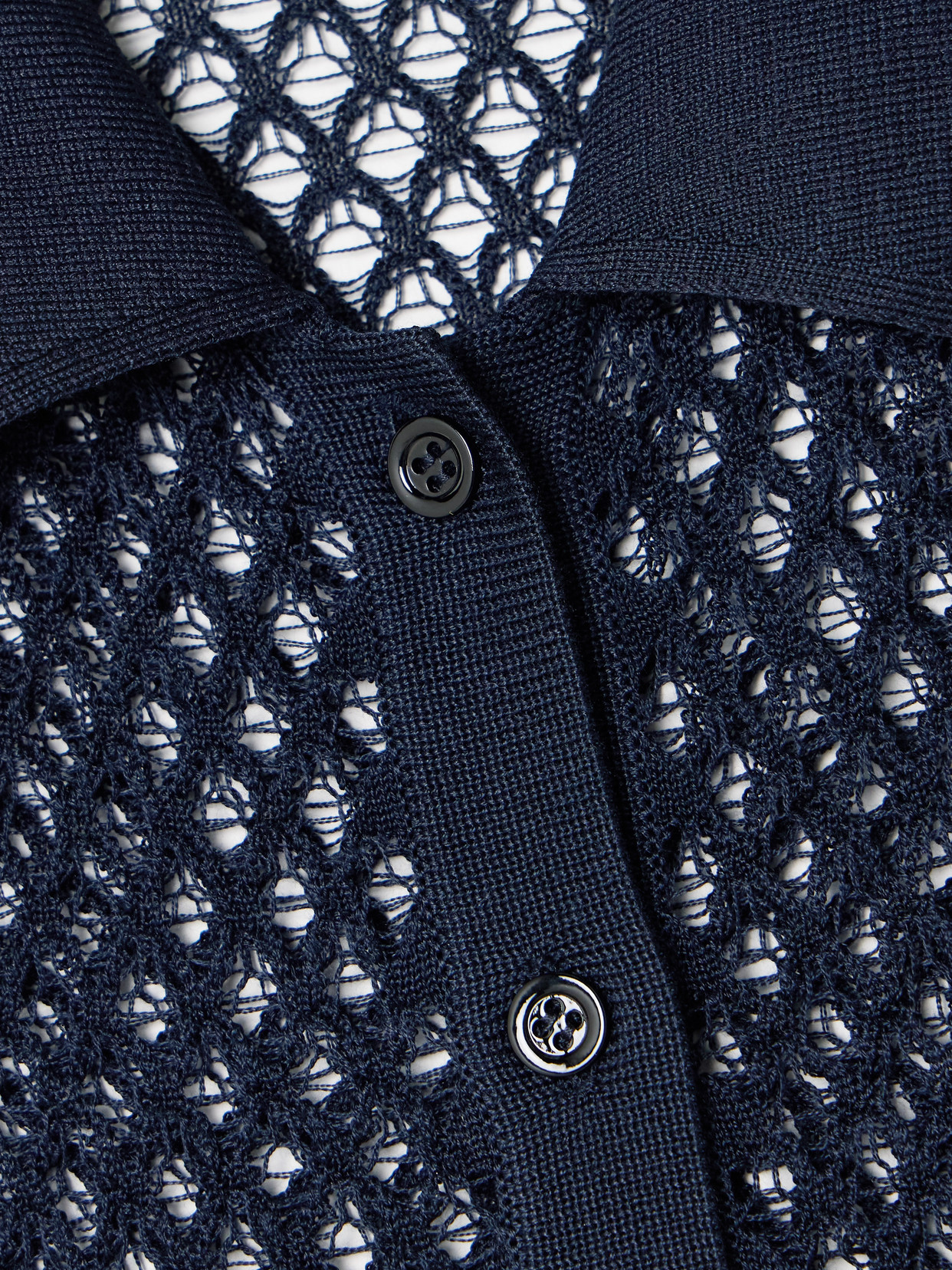 Crocheted Polo