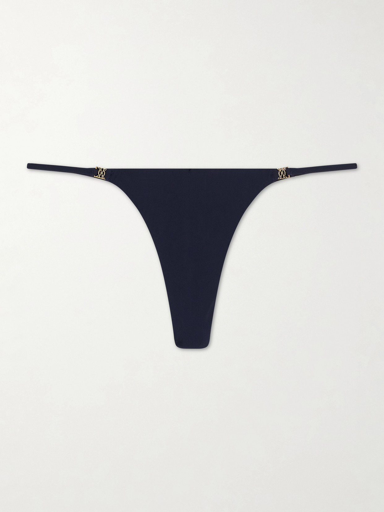 Kiki De Montparnasse Coeur Bikini Briefs In Blue