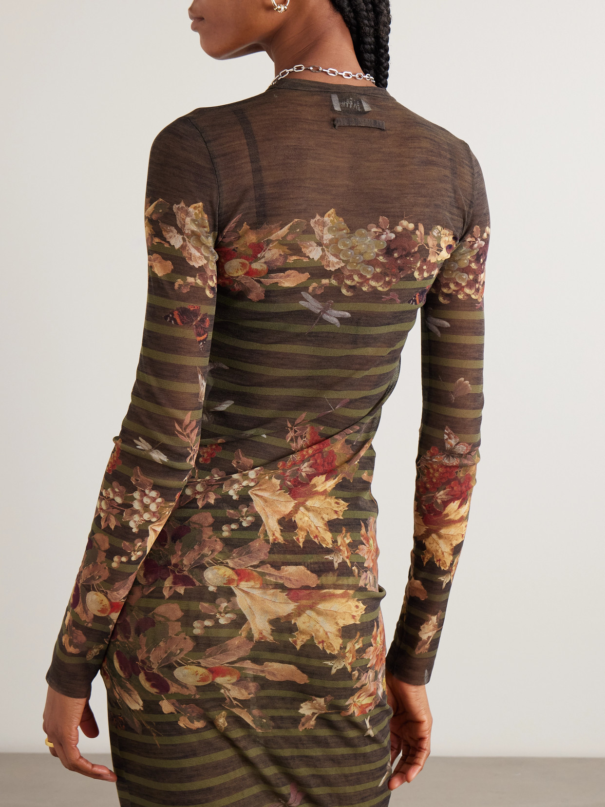 Marinière Grape Top