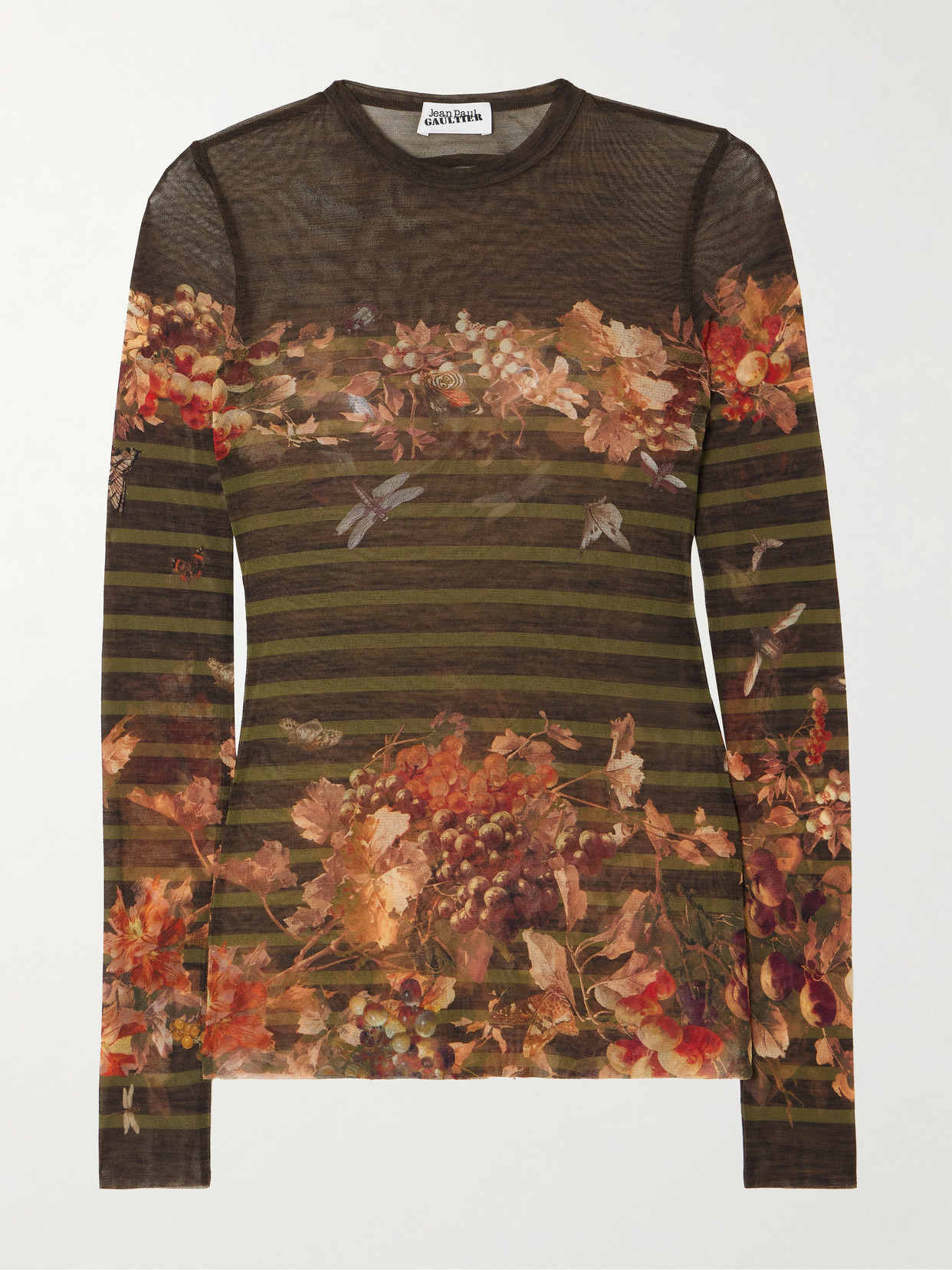 Marinière Grape Top