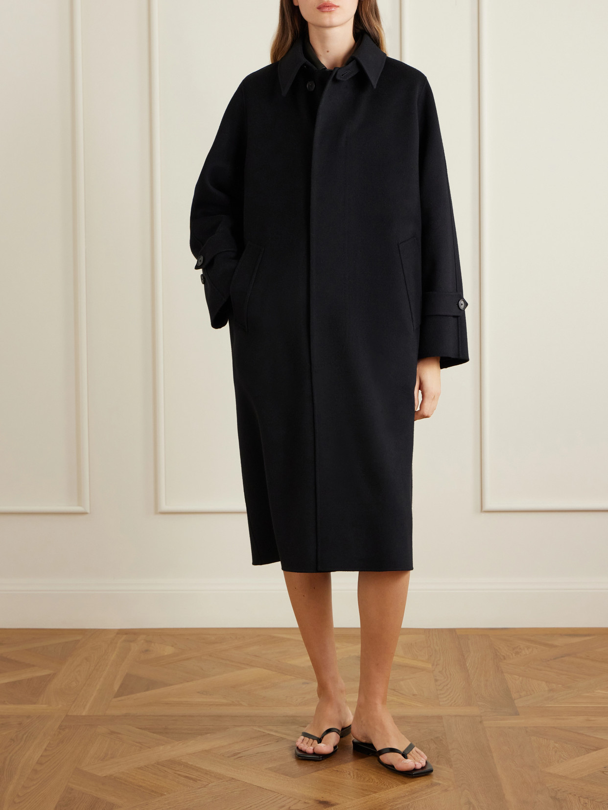 Melton Coat
