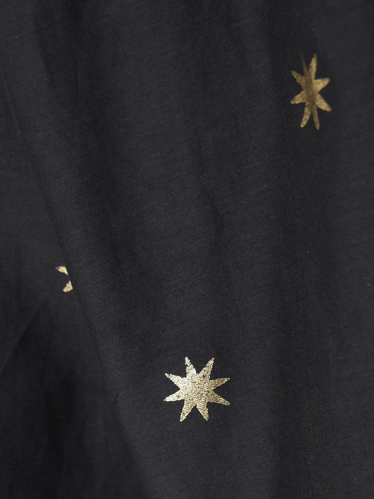 Kiki Celestial Night Printed Cotton And Silk-Blend Shirt