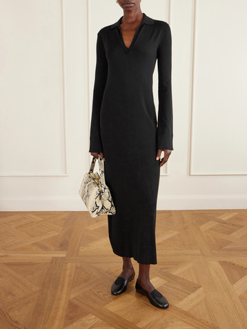 Altuzarra Arp cotton and silk-blend maxi dress