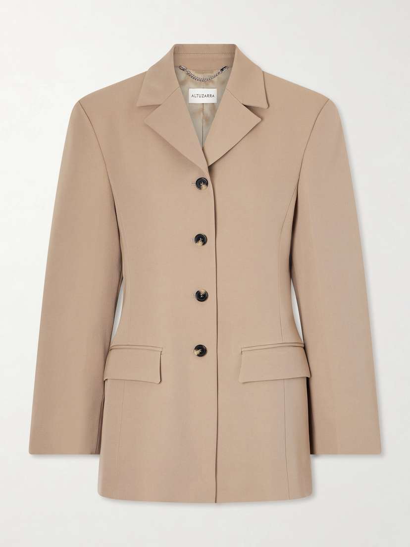 Altuzarra Hoffman Wool-twill Blazer