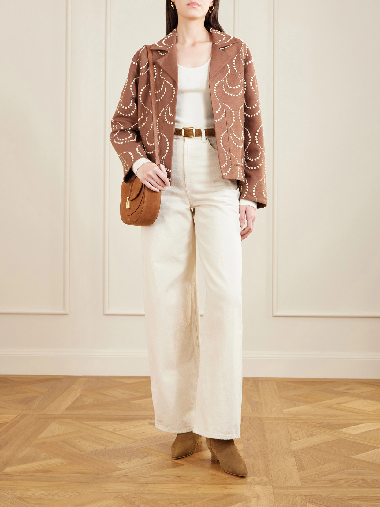 Bead-Embellished Jacket