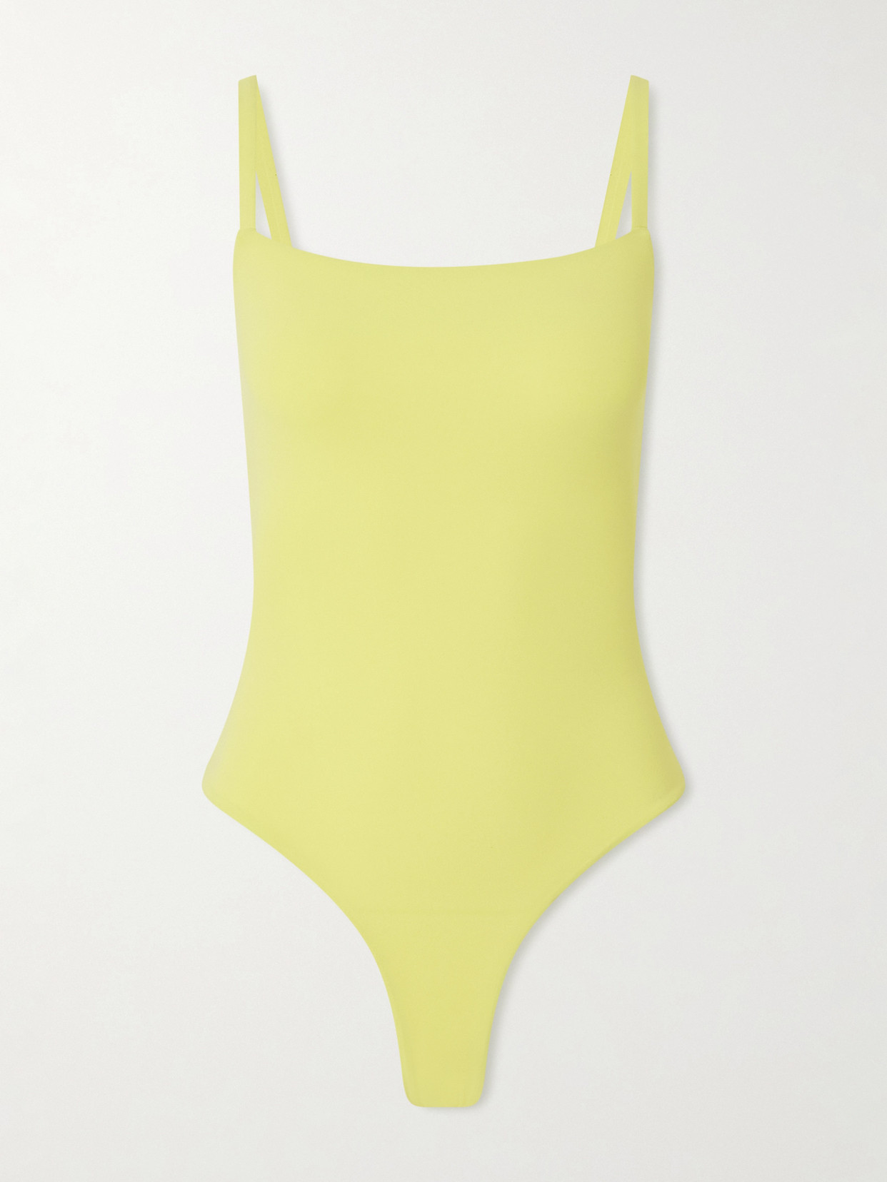 Kiki De Montparnasse Euchaffe Swimsuit In Yellow