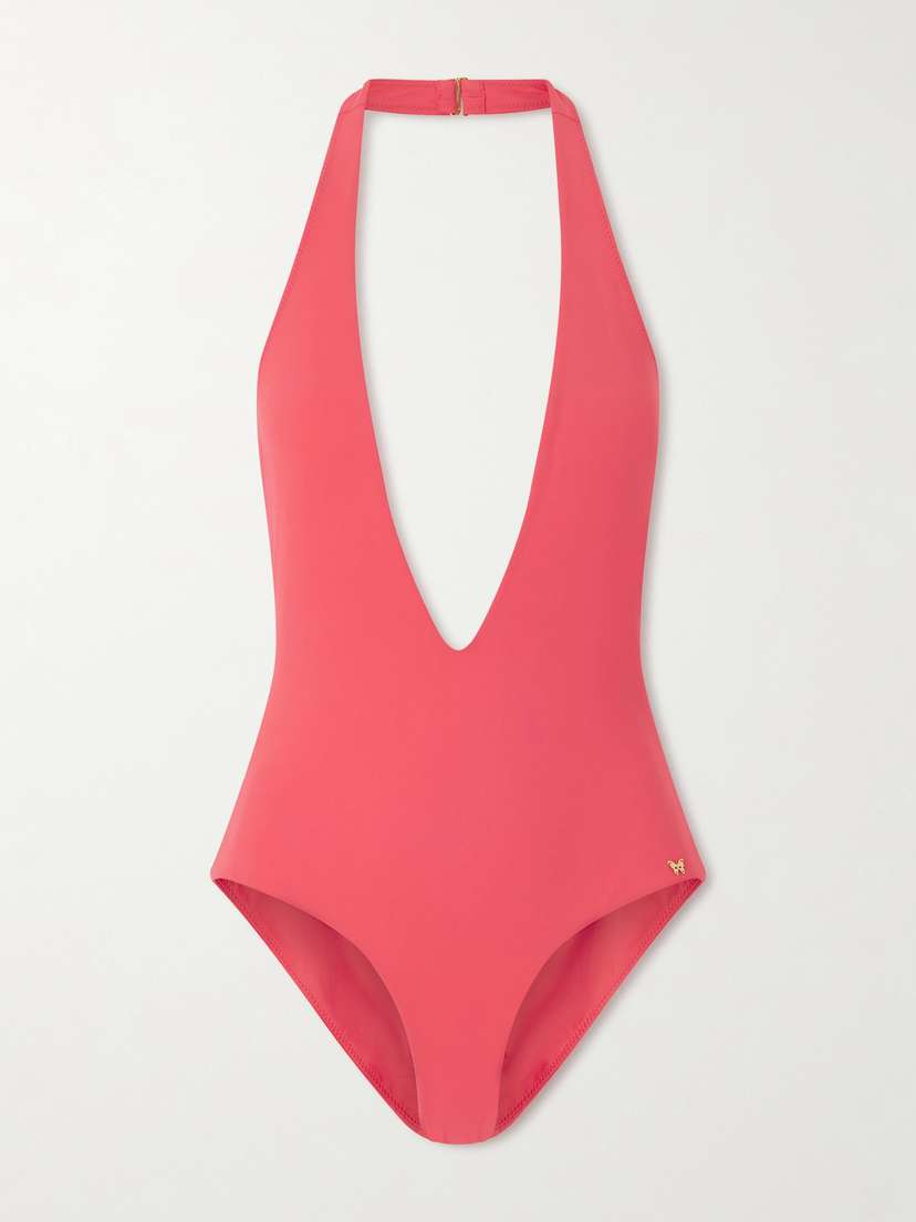 Kiki de Montparnasse Euchaffe Halterneck Swim Suit