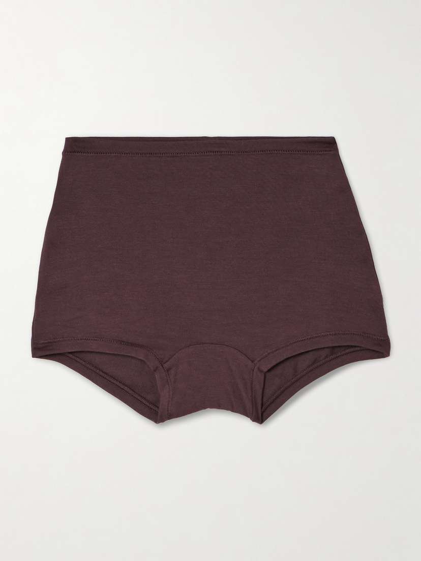 ÉTERNE Boy Stretch-modal Jersey Shorts