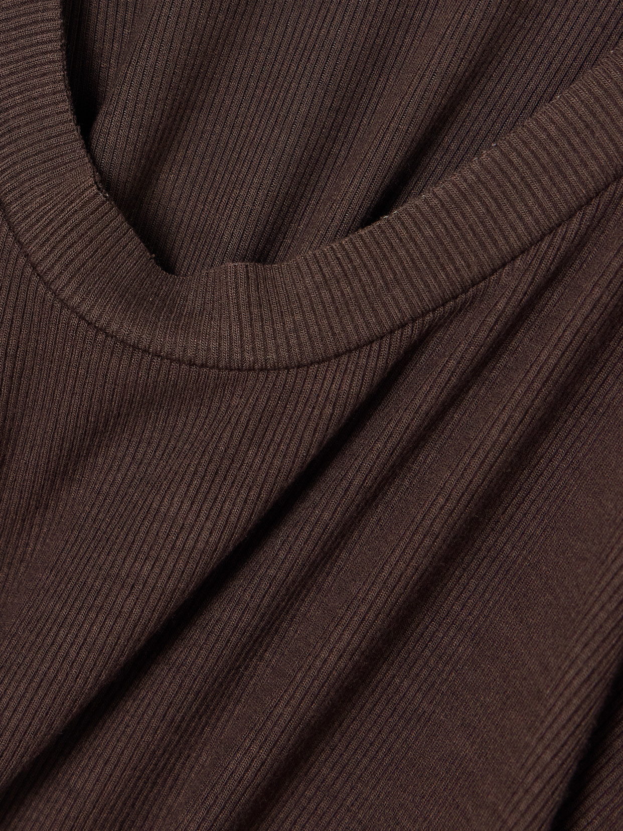 Éterne - Ribbed Jersey T-Shirt