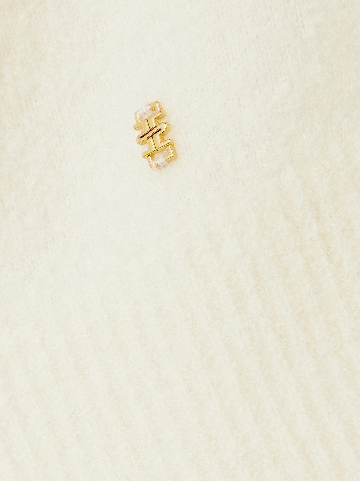 Éterne Brock Cashmere-blend Sweater In White