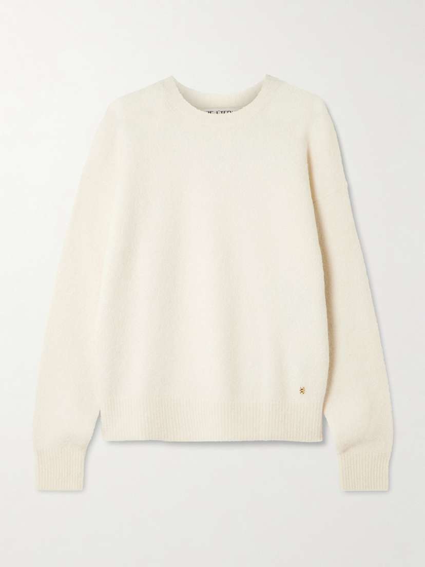 ÉTERNE Brock Cashmere-blend Sweater