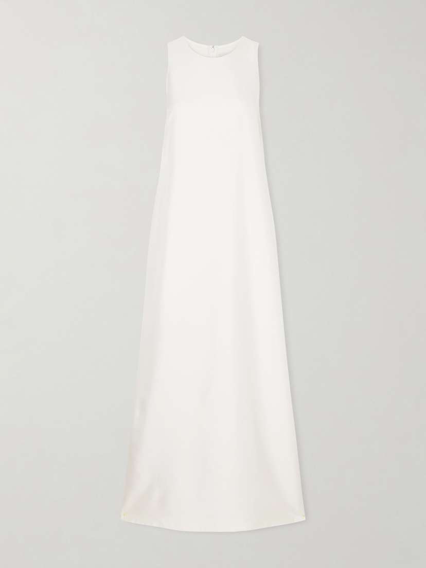 Veronica de Piante Mila Silk Maxi Dress
