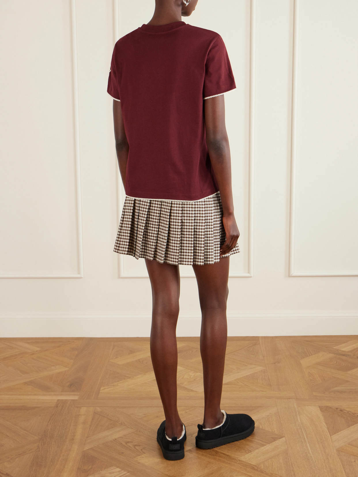 Logo-Appliquéd Cotton-Jersey T-Shirt