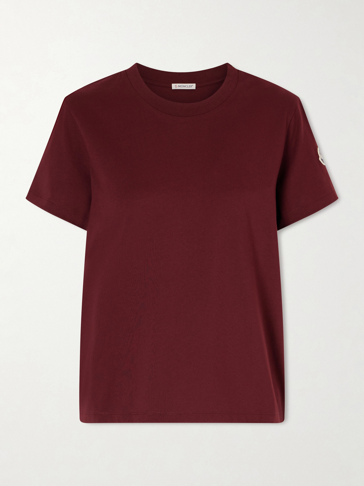 Logo-Appliquéd Cotton-Jersey T-Shirt