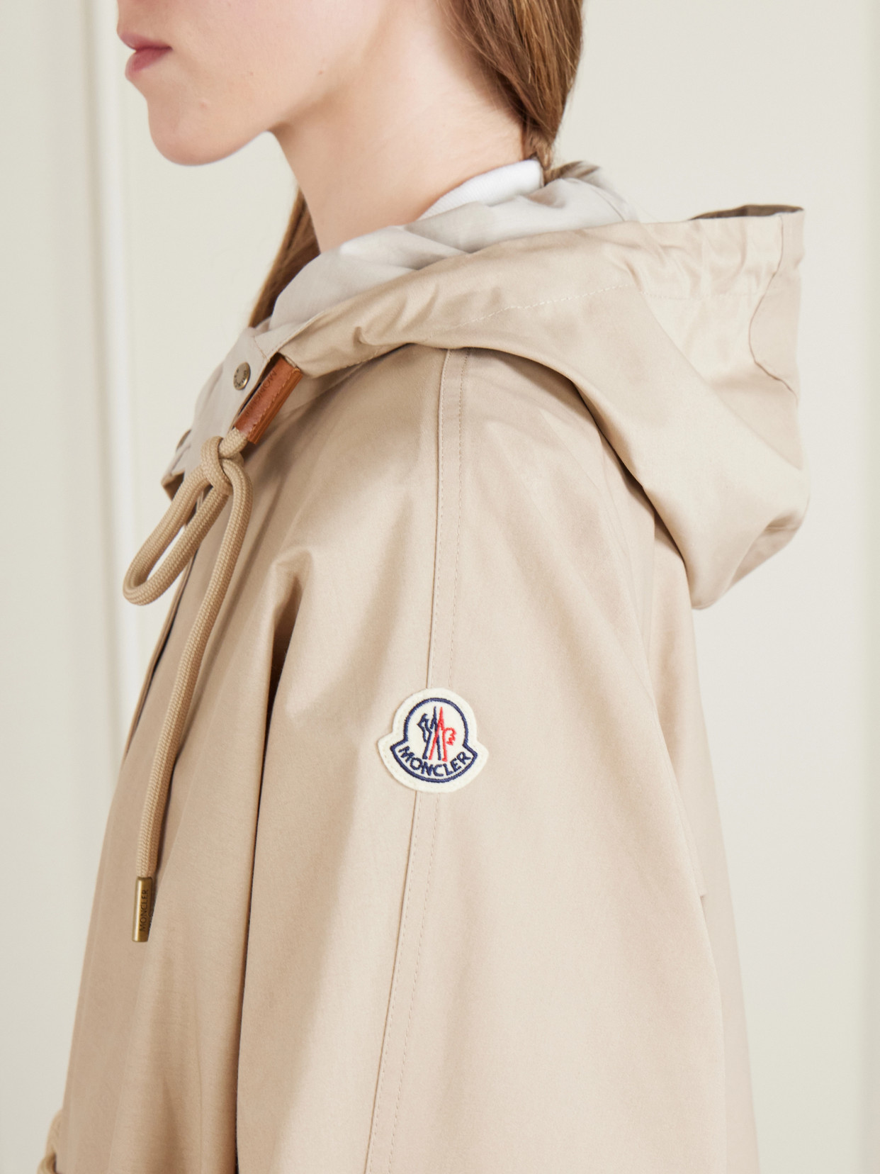 Brunnera Hooded Cotton-Blend Jacket