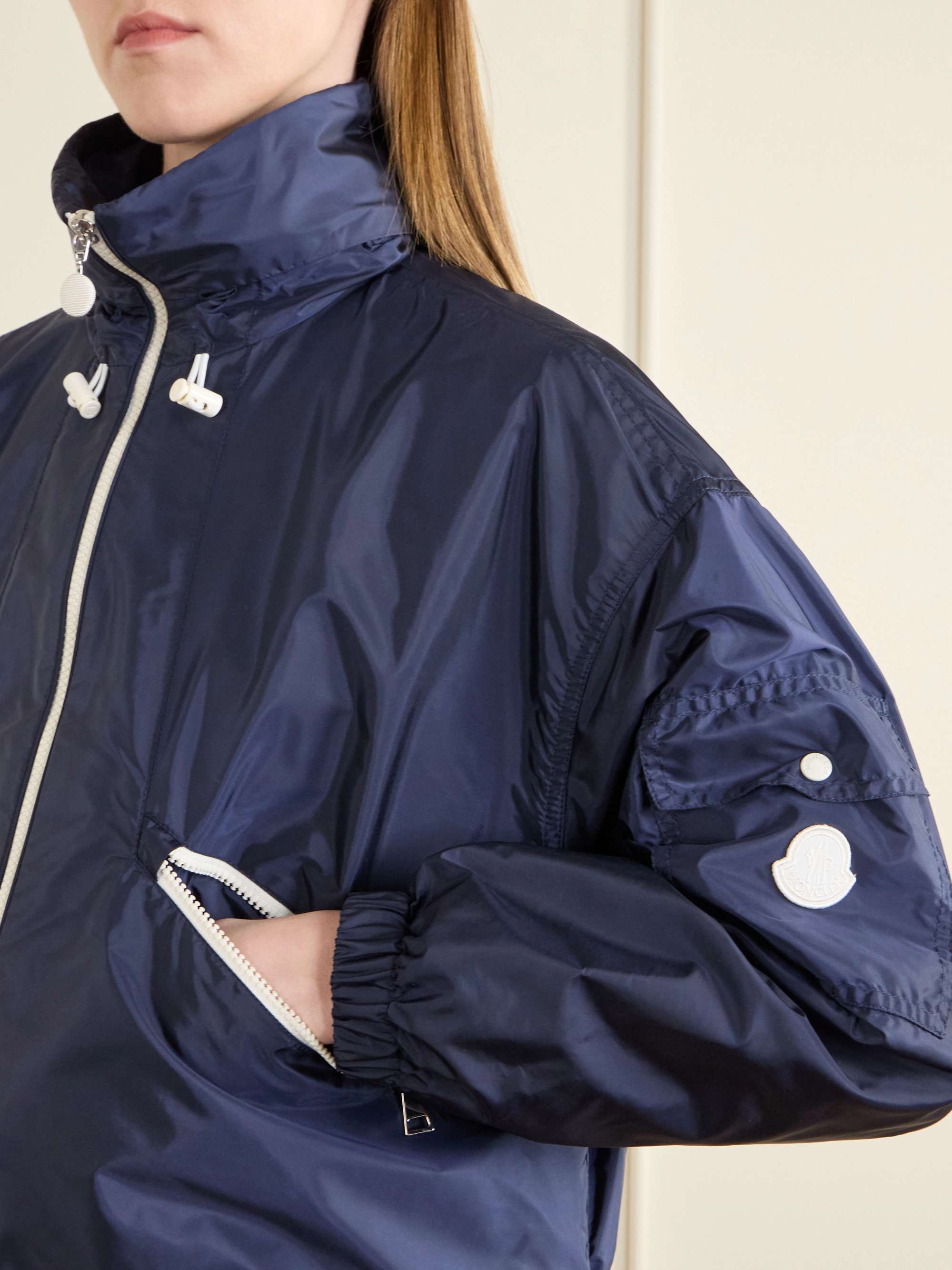 MONCLER Marmacy shell jacket | NET-A-PORTER