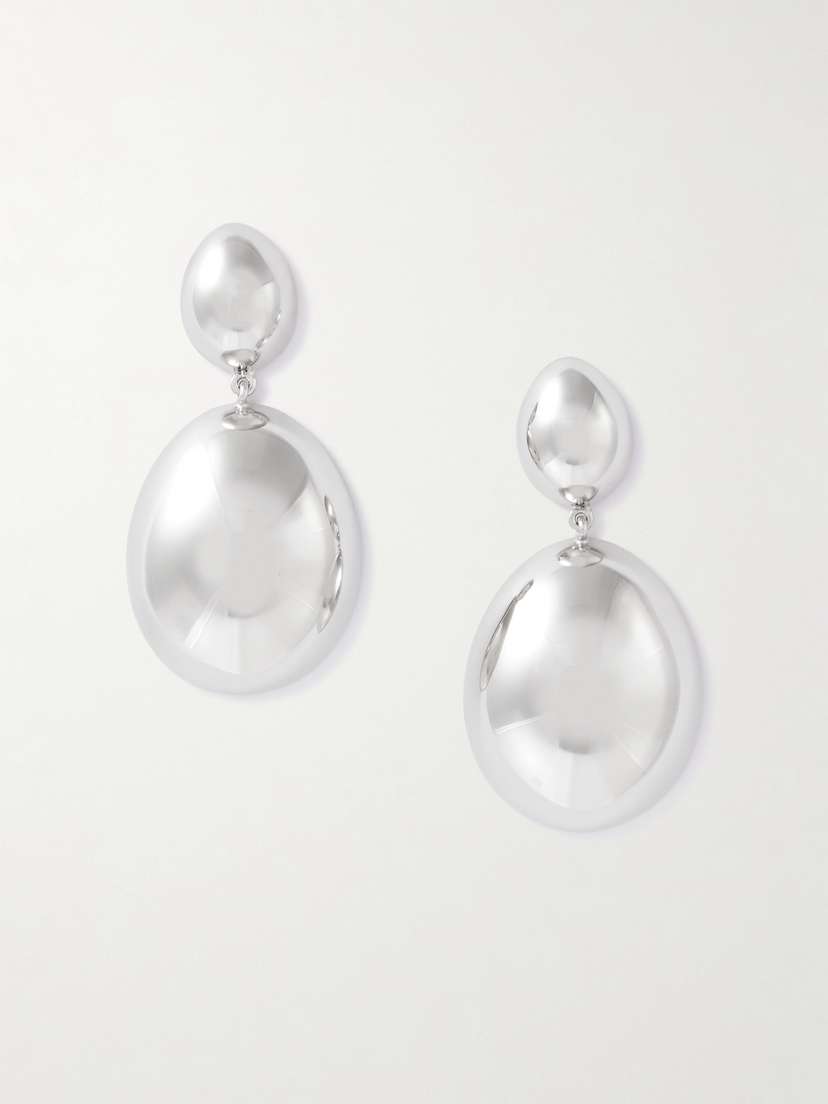 Isabel Marant Awa Silver-tone Earrings