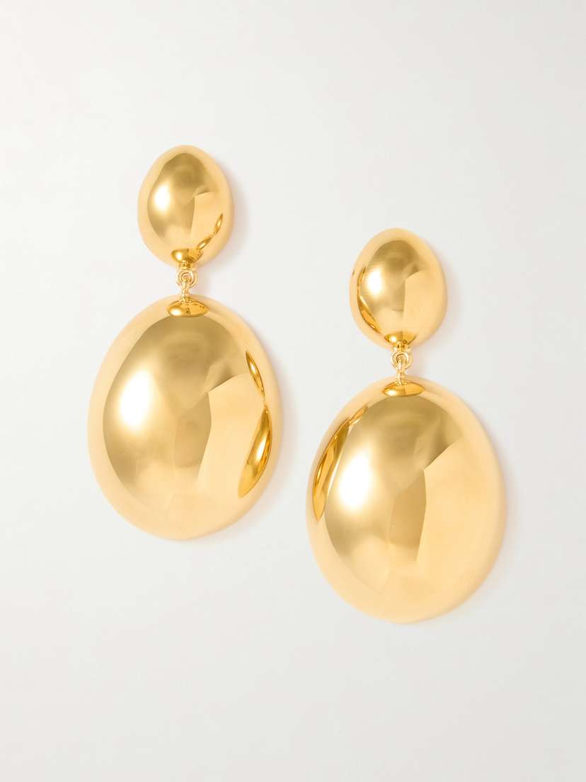 Isabel Marant Awa Gold-tone Earrings