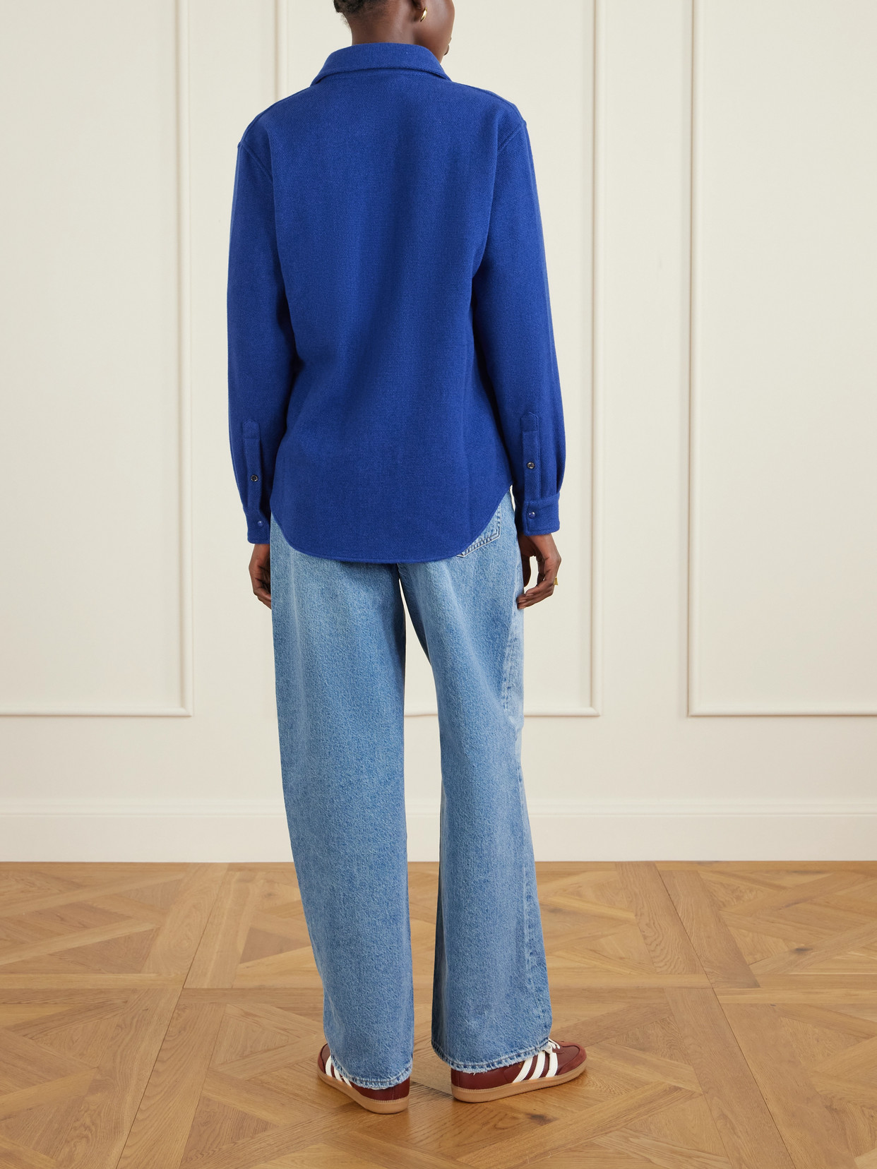 Cashmere Shirt