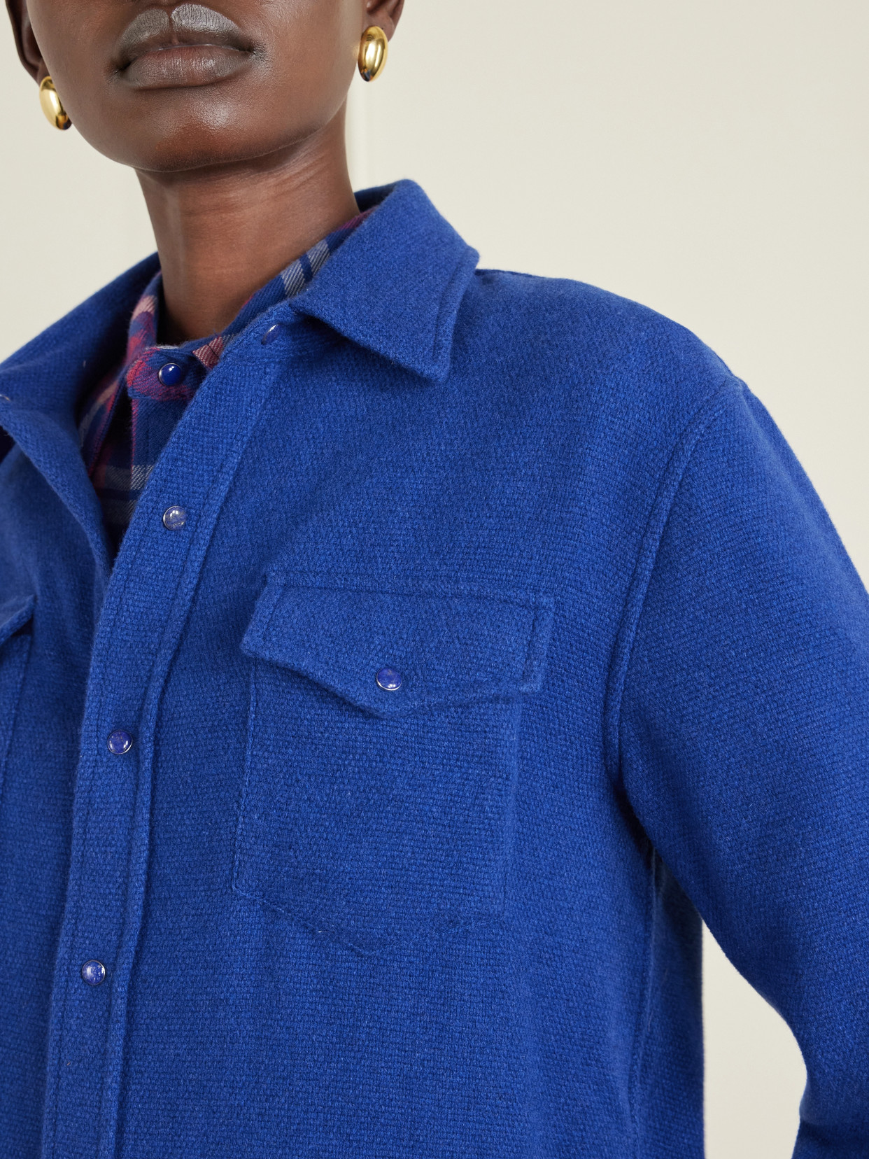 Cashmere Shirt