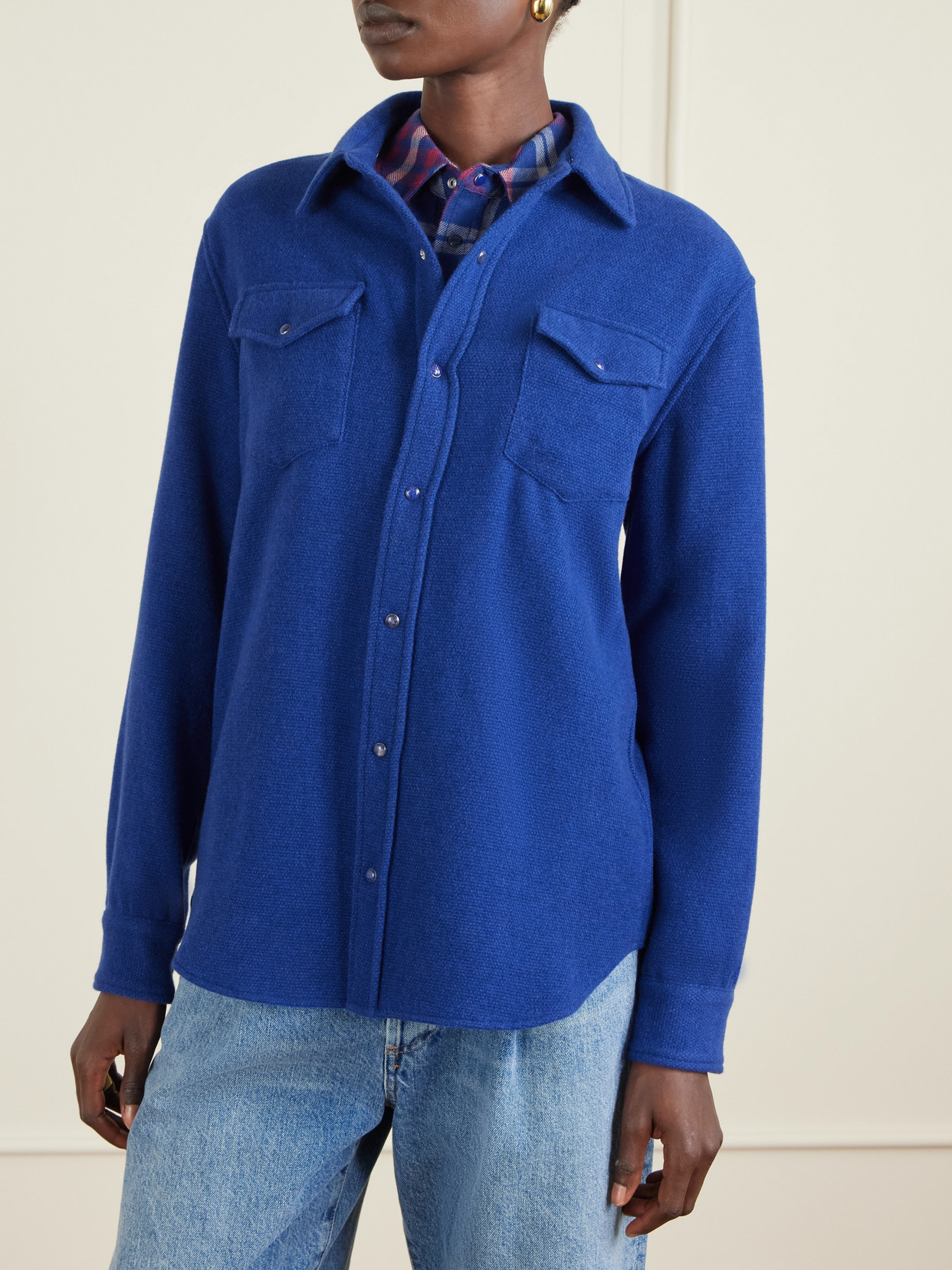 Cashmere Shirt