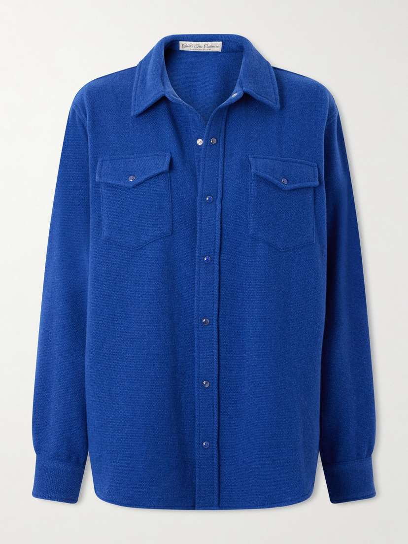 God’s True Cashmere Cashmere Shirt