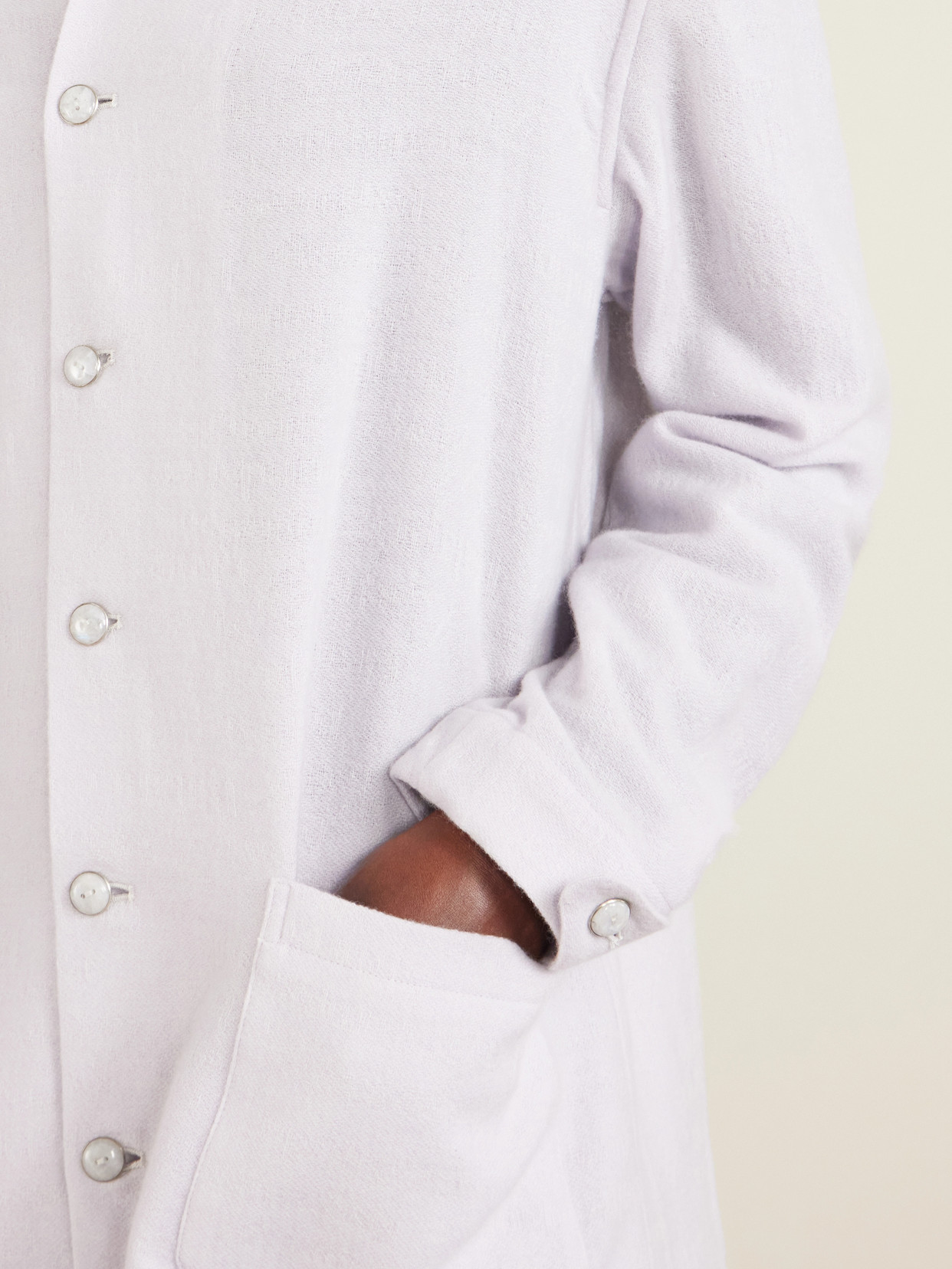 Cashmere Pyjama Shirt