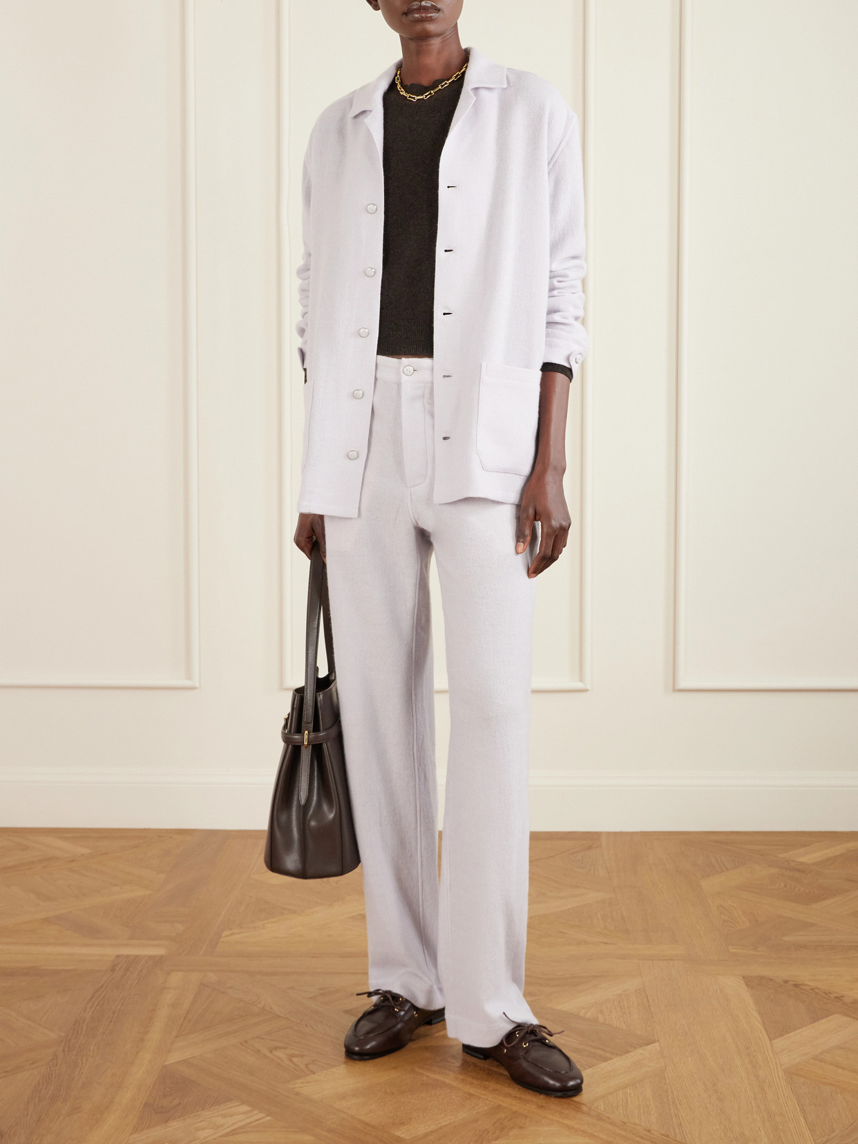 Cashmere Pyjama Shirt