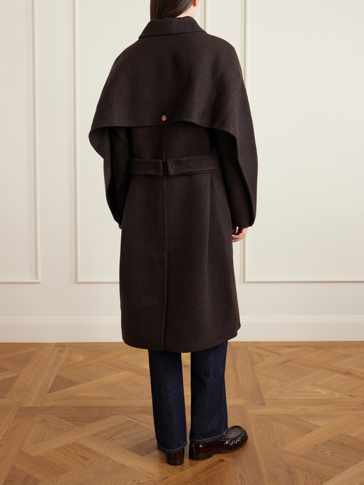 Angel Cashmere And Wool-Blend Coat
