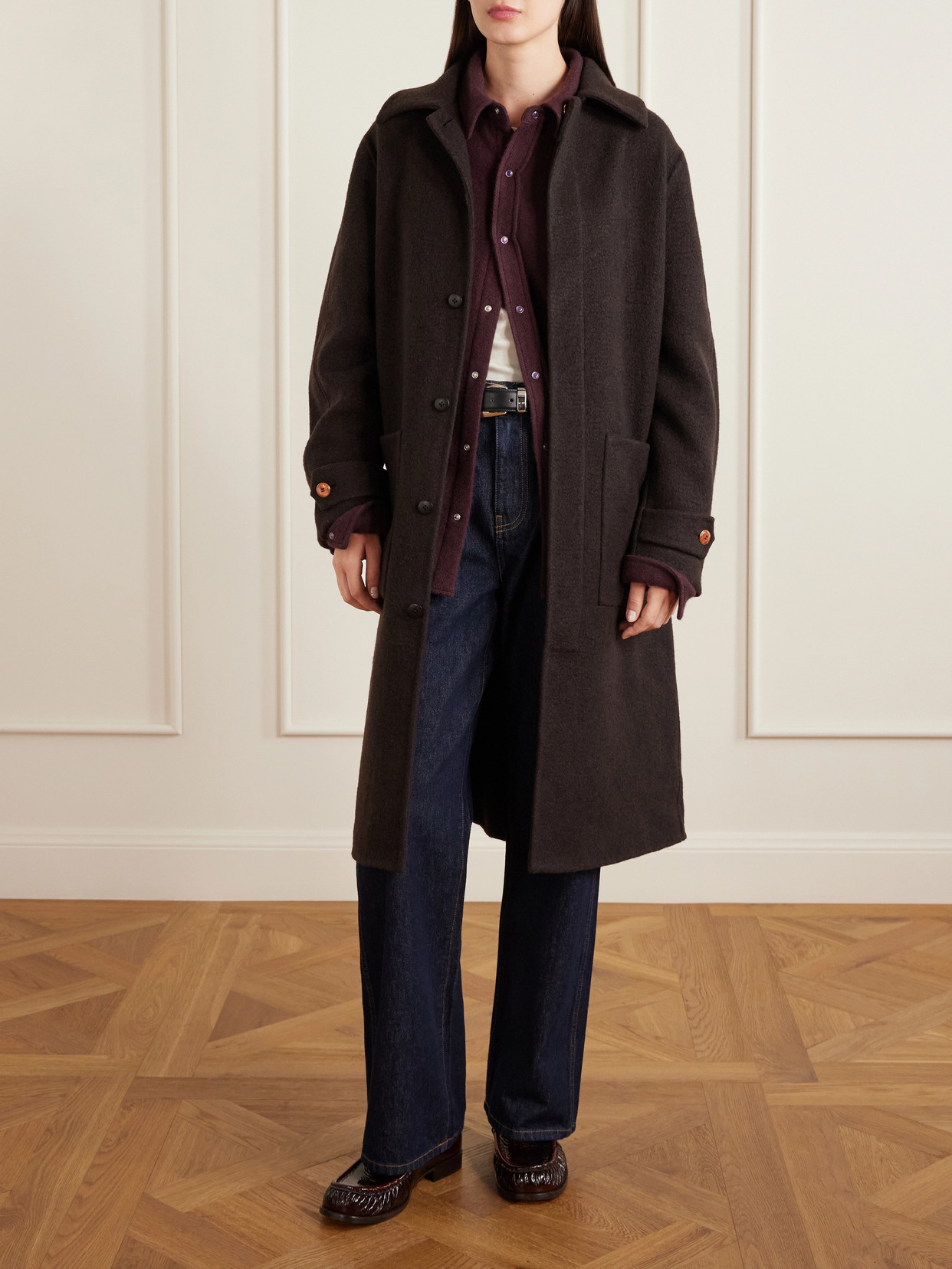 Angel Cashmere And Wool-Blend Coat