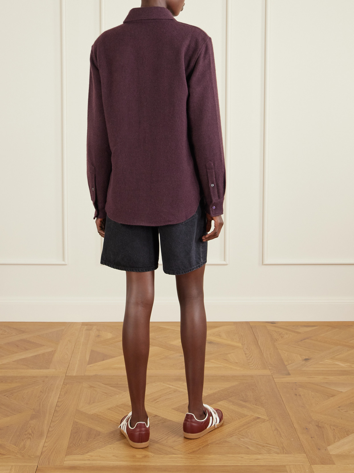 Cashmere Shirt