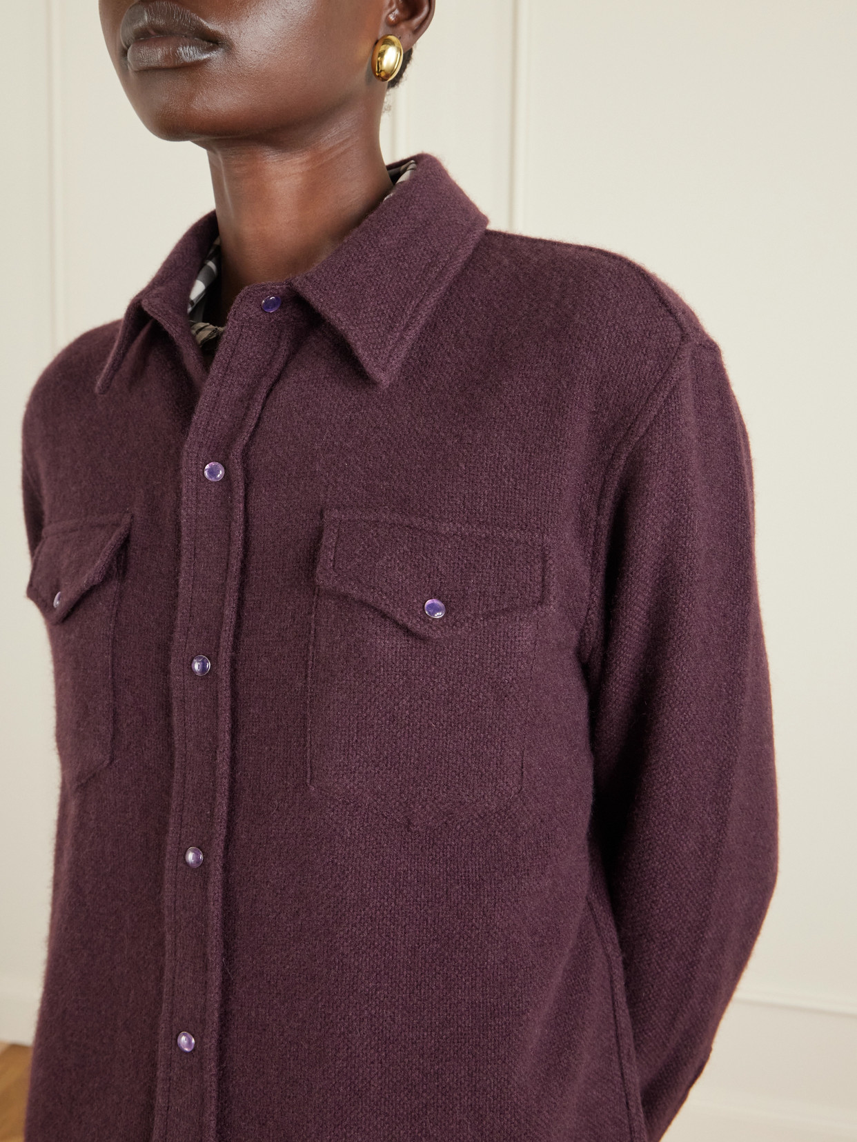 Cashmere Shirt
