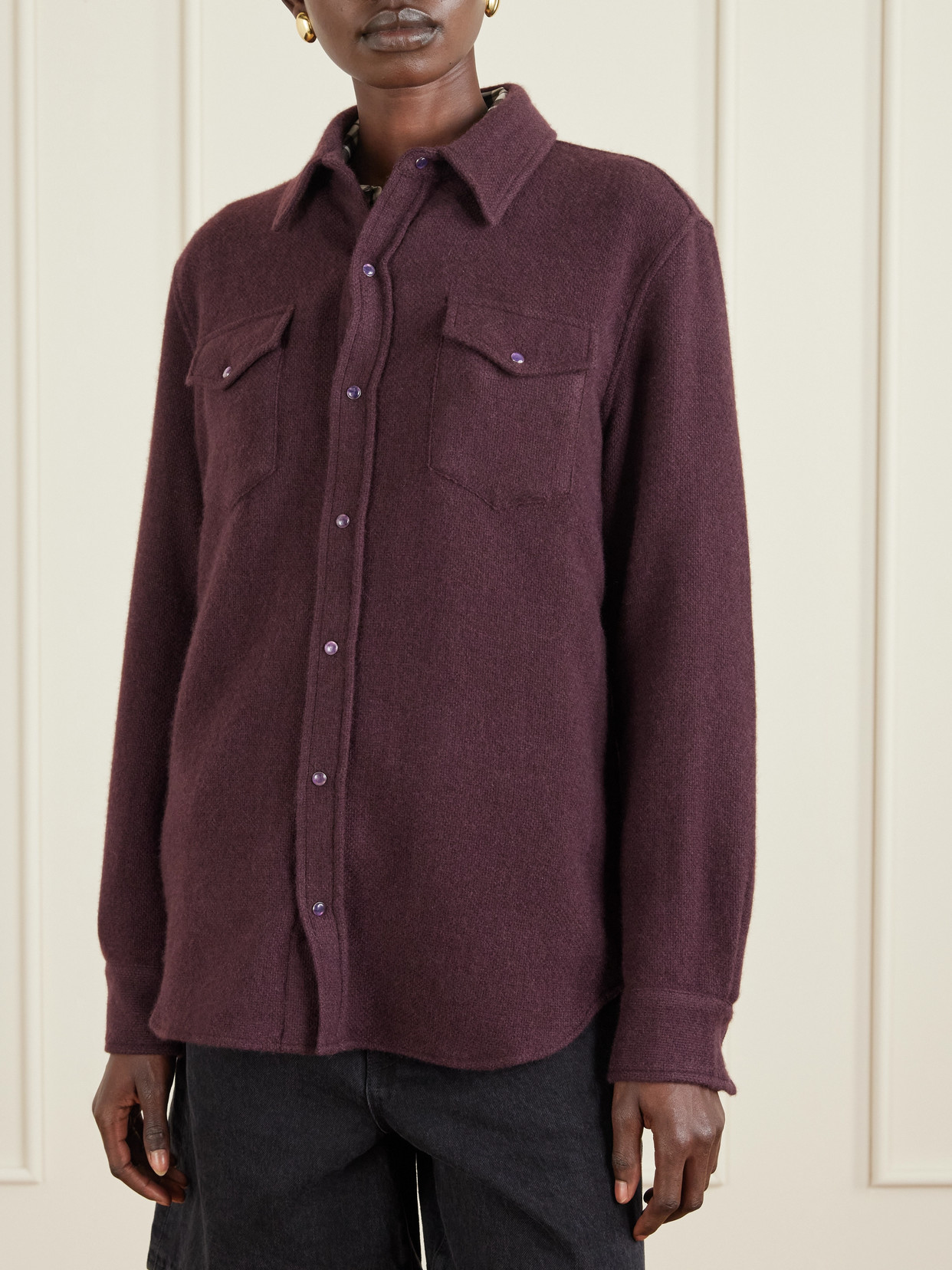 Cashmere Shirt