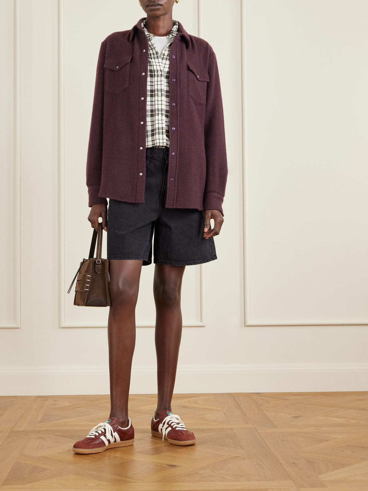 Cashmere Shirt
