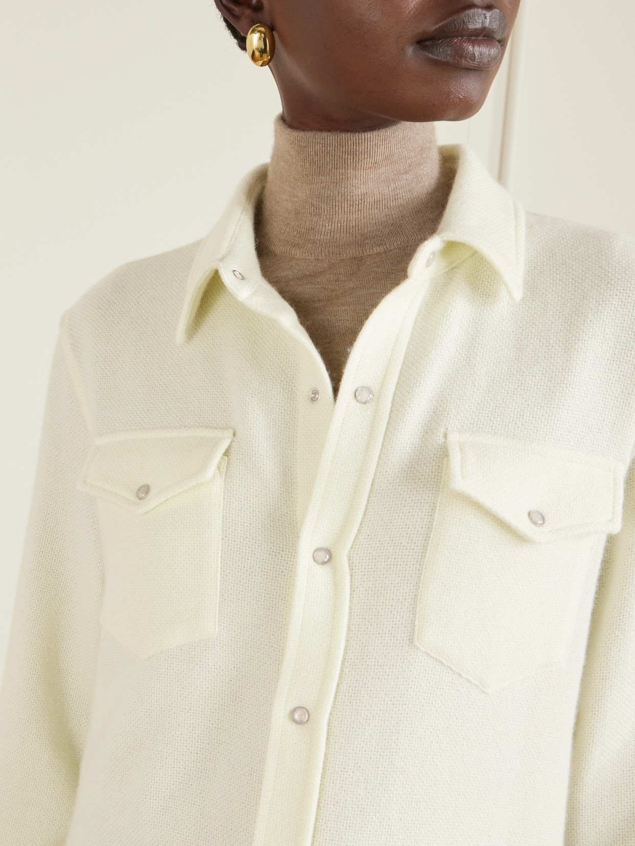 Cashmere Shirt