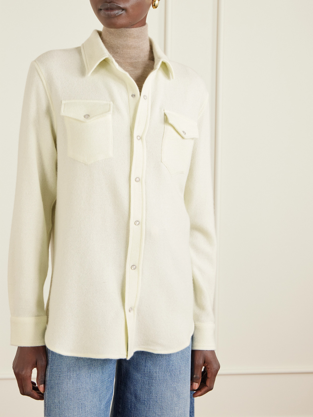 Cashmere Shirt