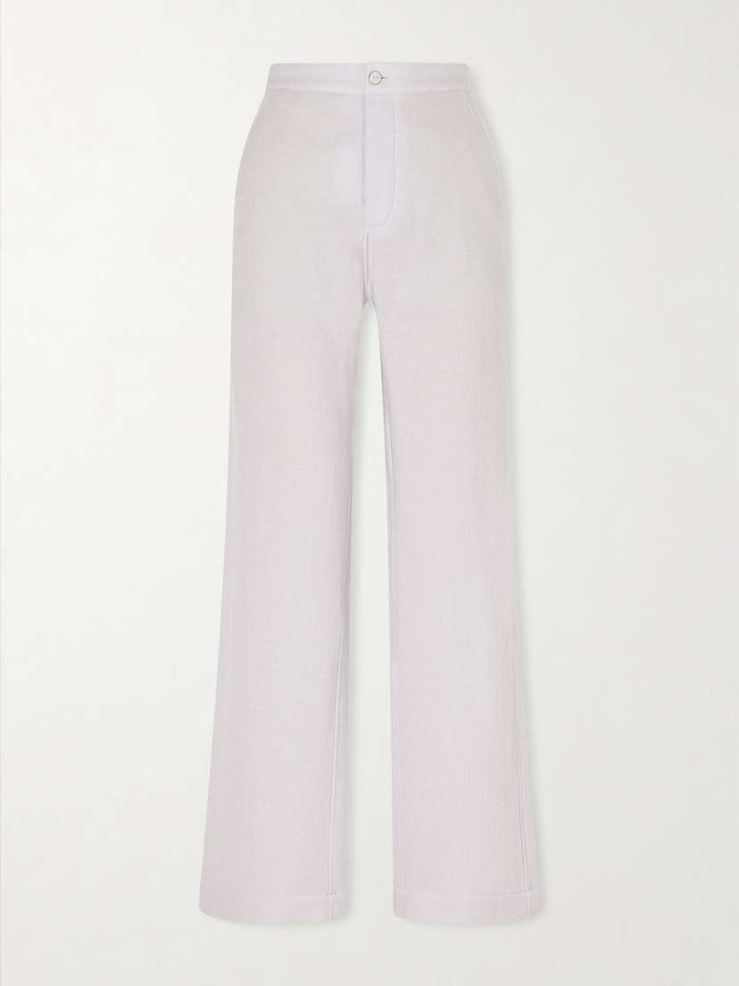 God’s True Cashmere Affirmations Cashmere Wide-leg Pyjama Pants