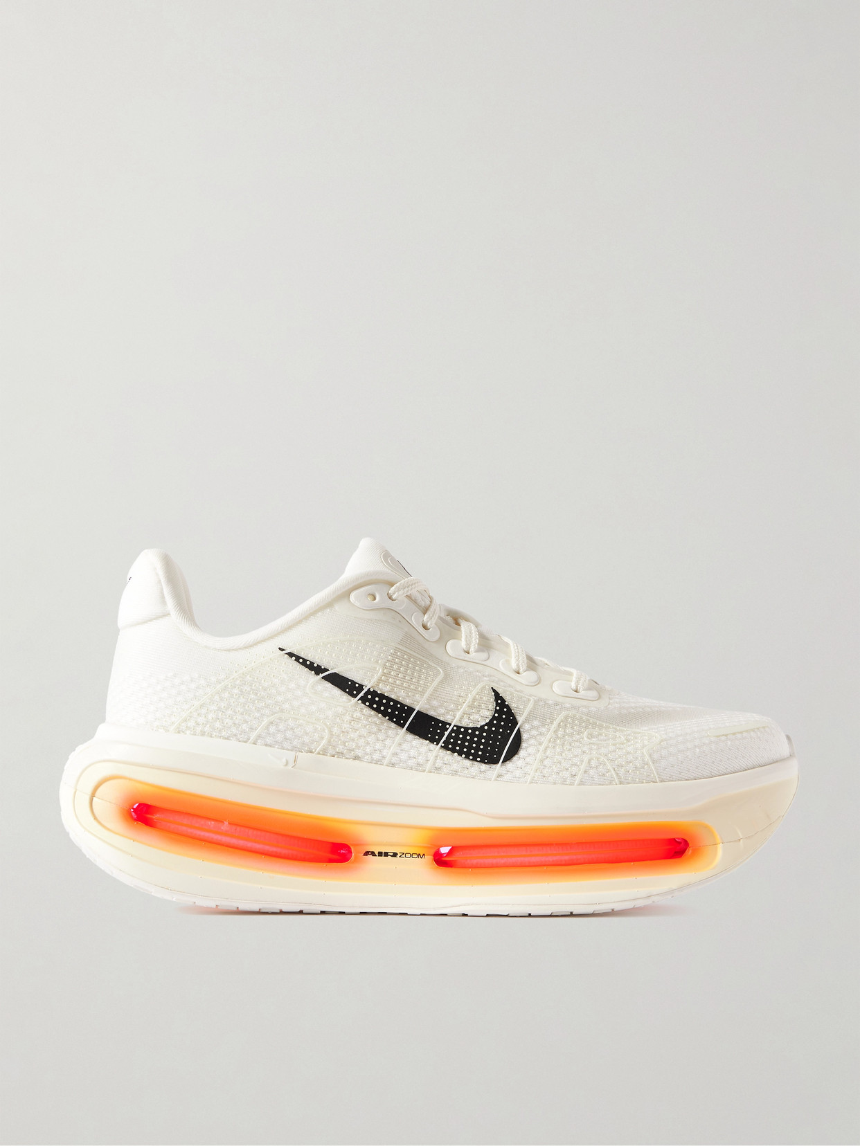 Nike - Vomero Premium Rubber-trimmed Mesh Sneakers - Cream