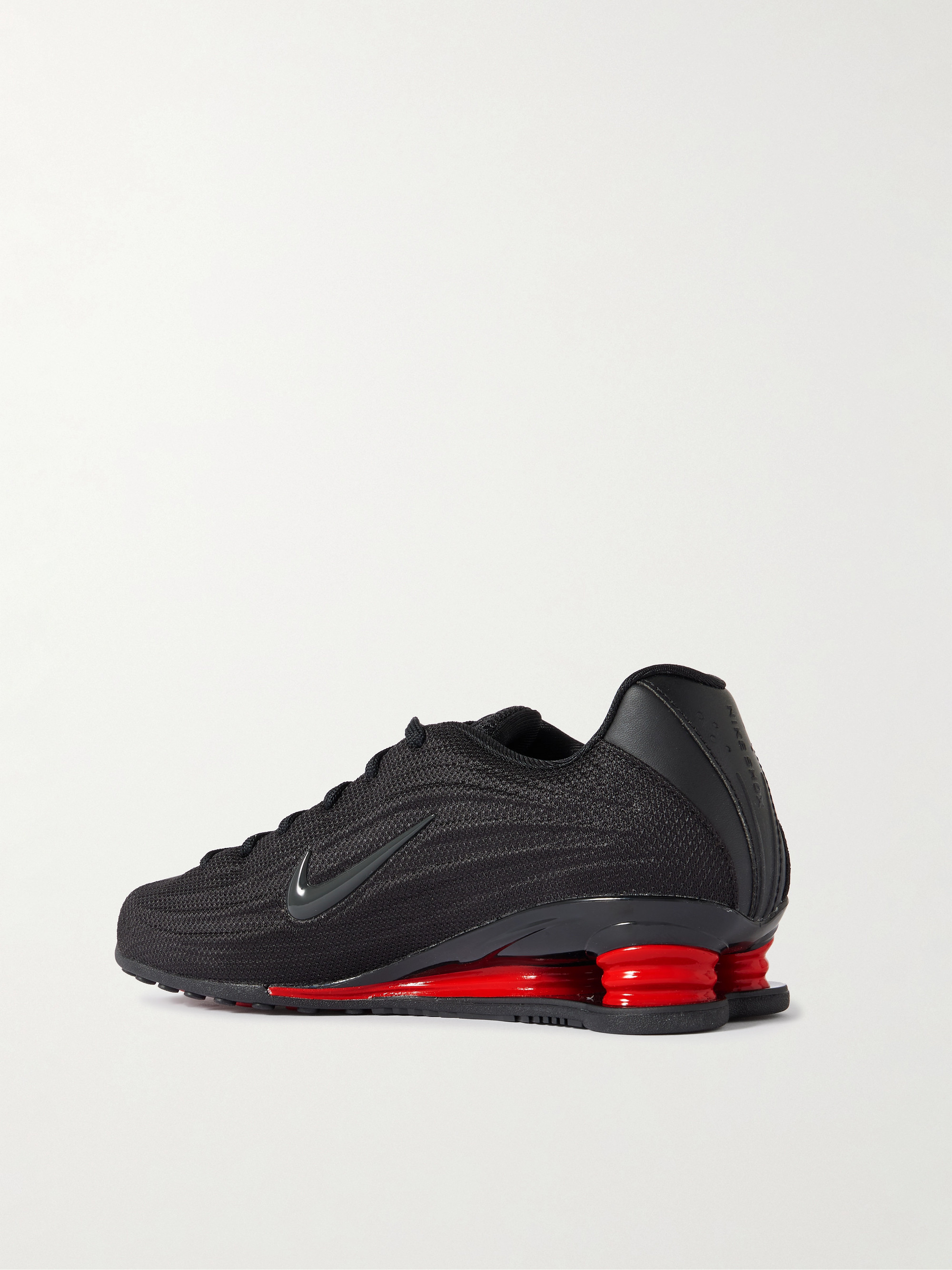 Nike - Shox Z leather sneakers | Plush