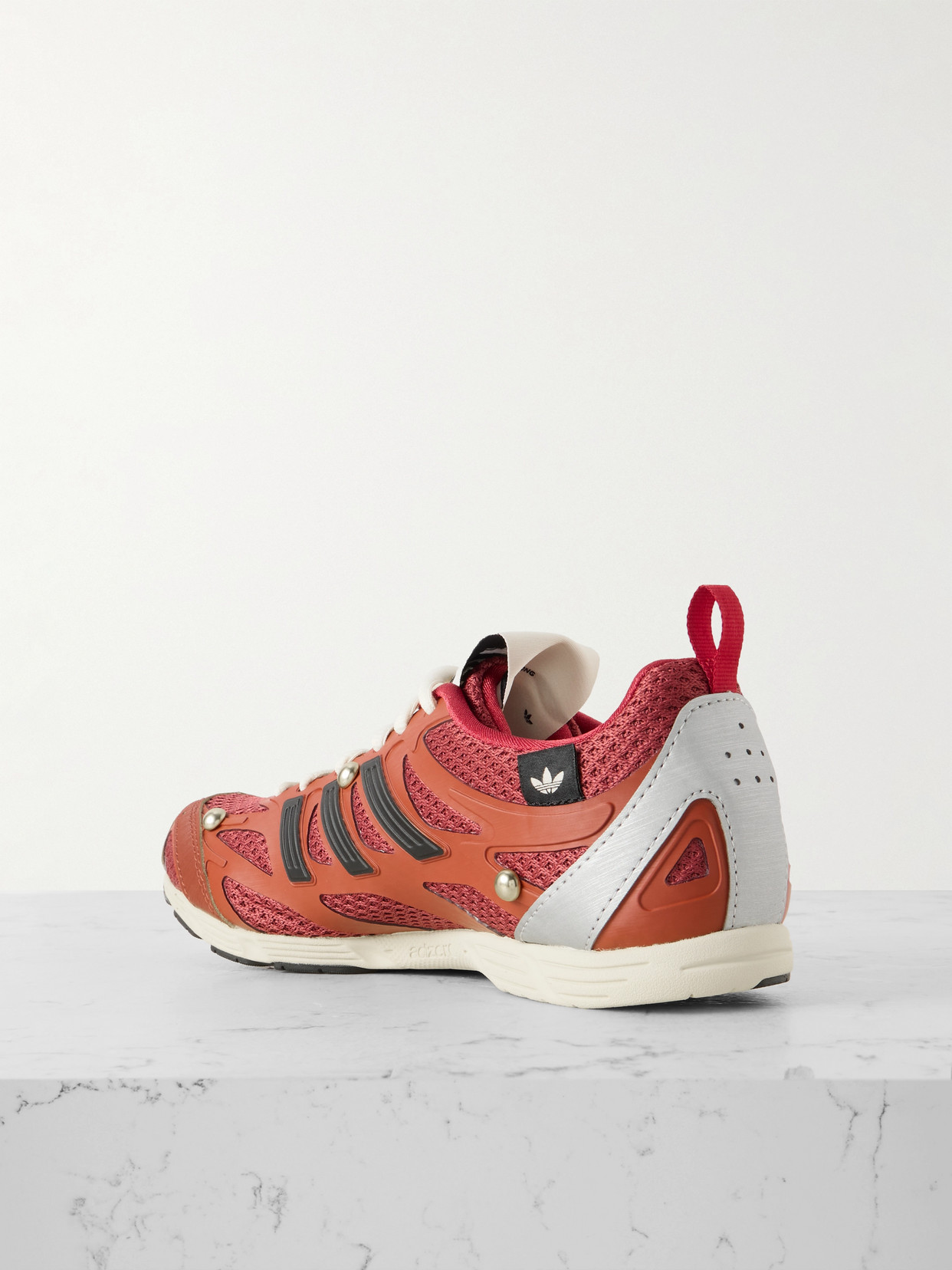 + Song For The Mute Adizero Pr Studded Rubber-Trimmed Sneakers