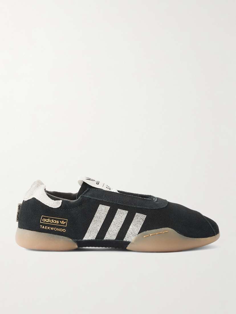 adidas Originals + Song For The Mute Taekwondo Mei Suede Sneakers