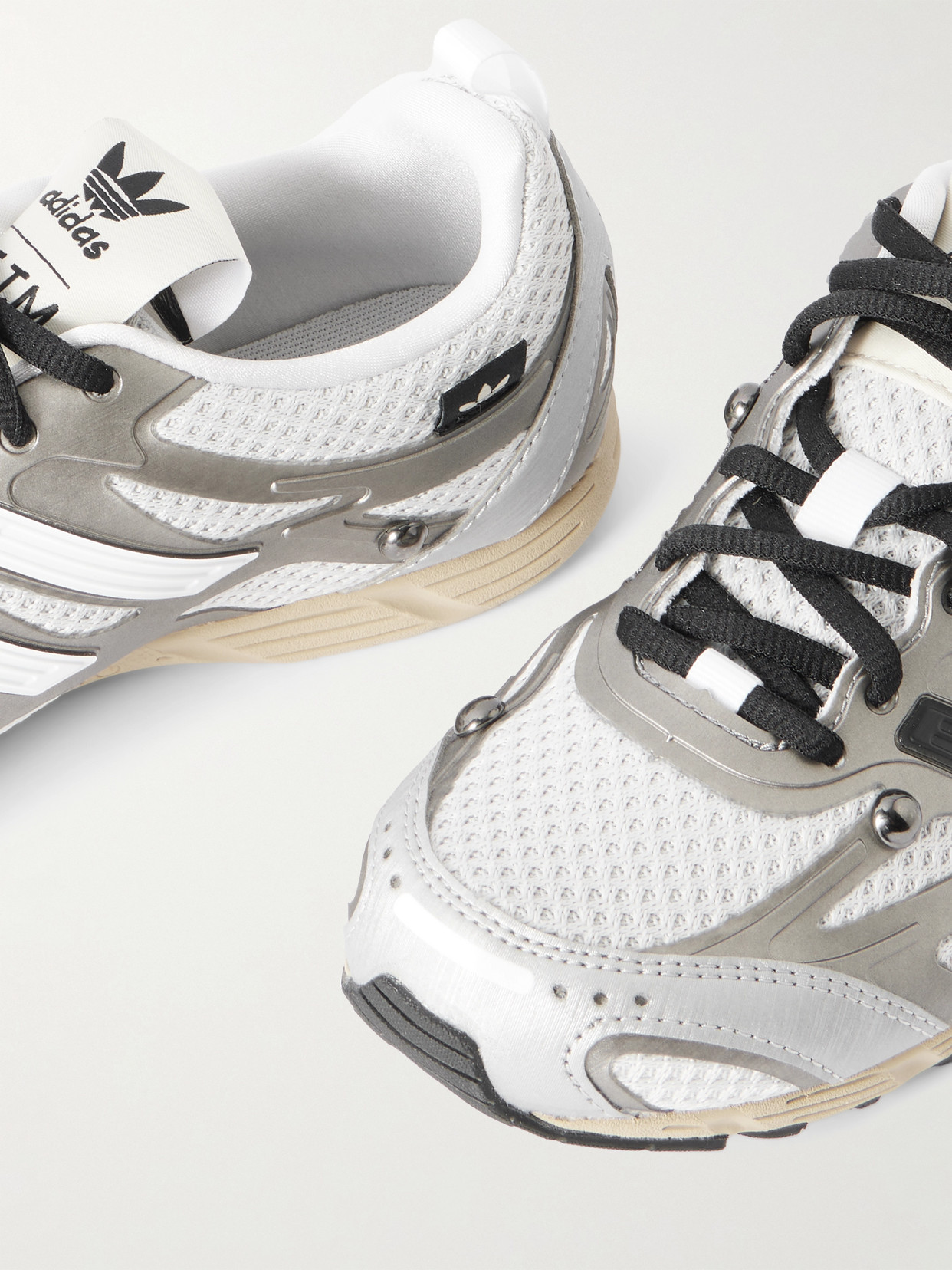 + Song For The Mute Adizero Pr Studded Rubber-Trimmed Sneakers