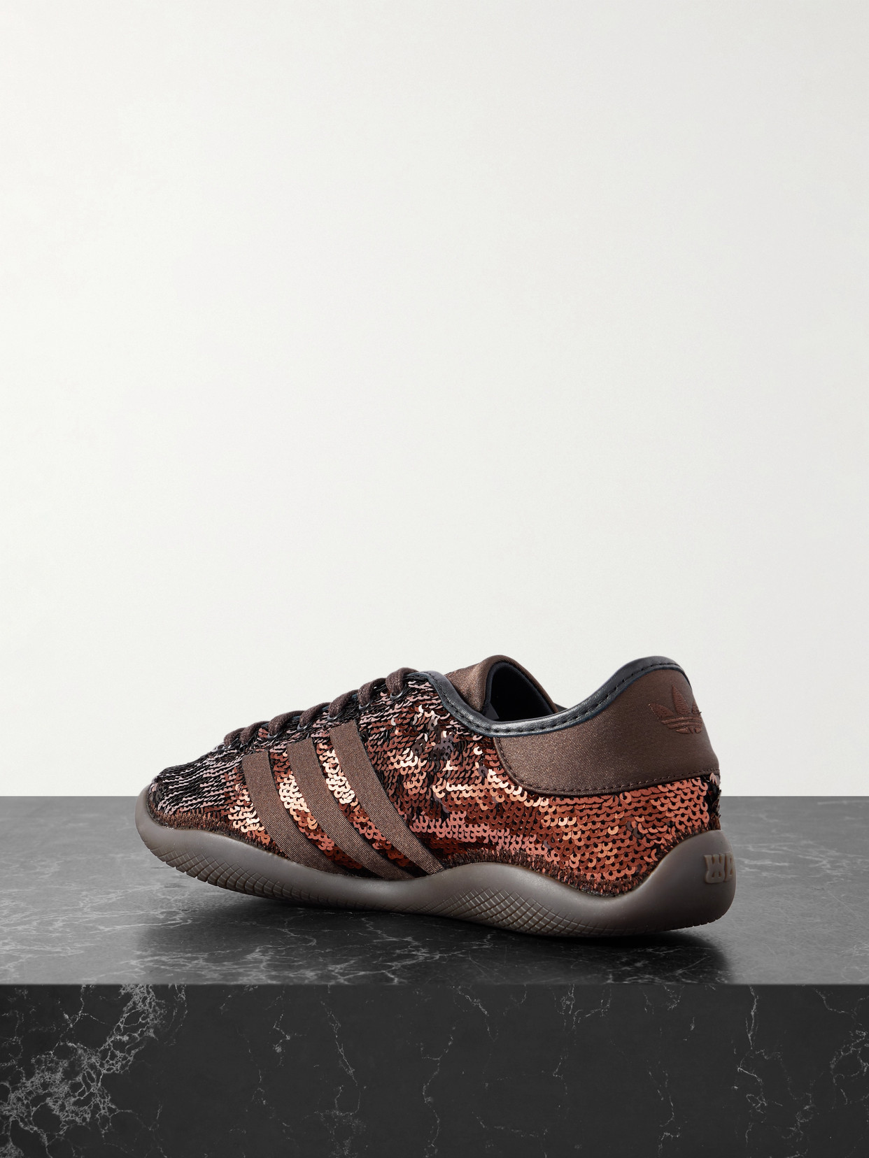 + Wales Bonner Karintha Sequined Sneakers