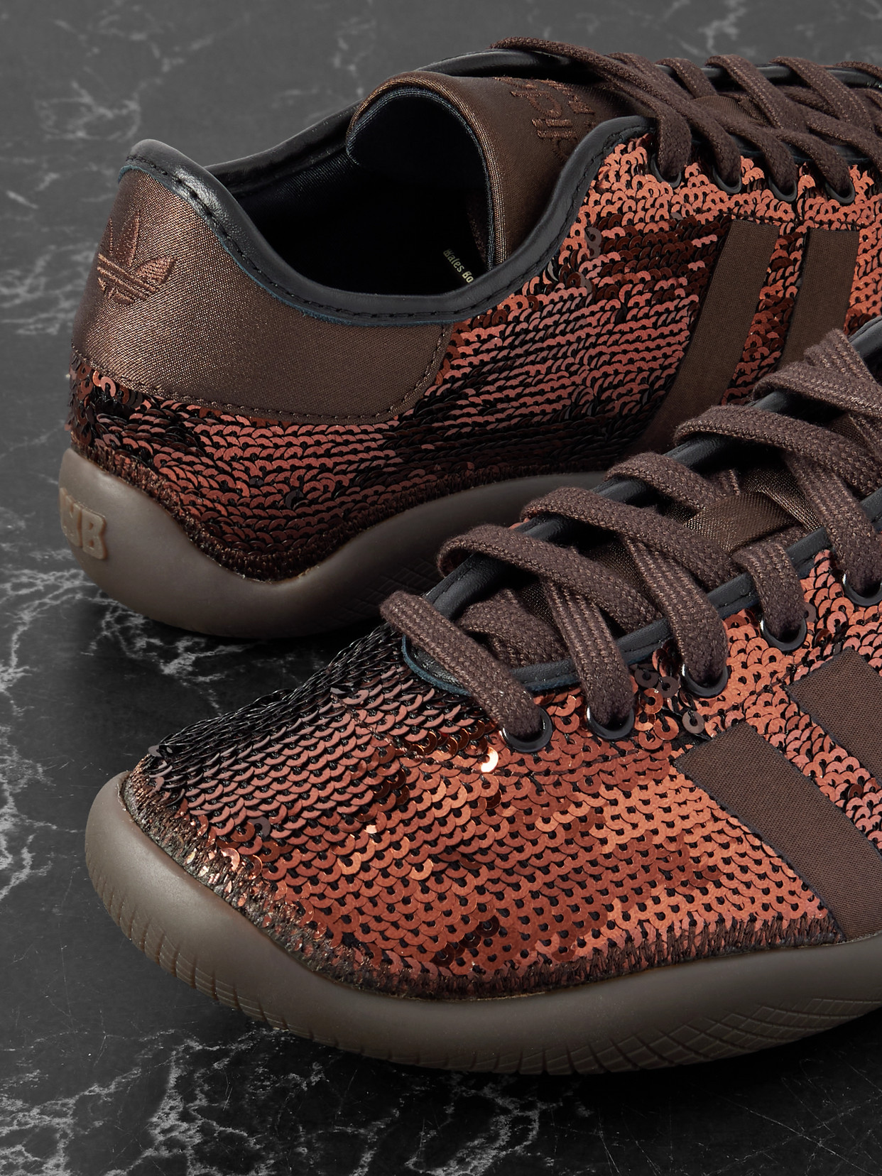 + Wales Bonner Karintha Sequined Sneakers